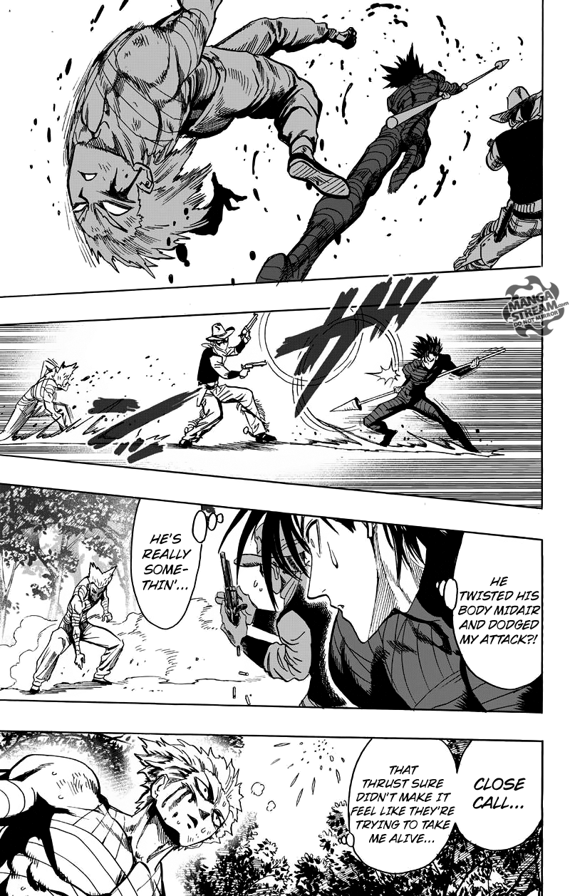 One-Punch Man, Chapter 81 image 22